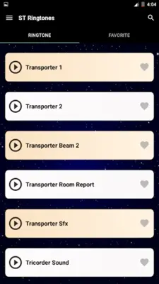 ST Ringtones android App screenshot 0