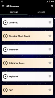 ST Ringtones android App screenshot 1