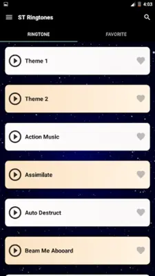 ST Ringtones android App screenshot 3