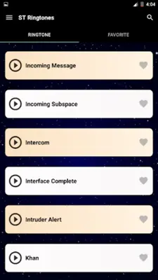 ST Ringtones android App screenshot 4