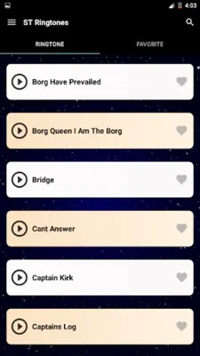 ST Ringtones android App screenshot 6